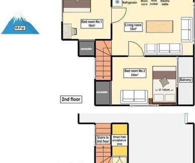Gotemba Apartment | 駅近4分 富士山を眺める和風宿