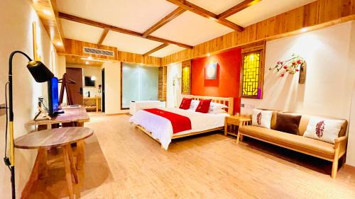 Longsheng Various Nationalities Autonomous County Hotel | 麦田间民宿 Terrace View Guesthouse