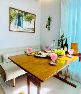 Cheonho-dong Apartment | 도심뷰가 있는 넓은 복층집-엘리베이터,6ppl 롯데월드,KSPO,강남,잠실,성수,명동,