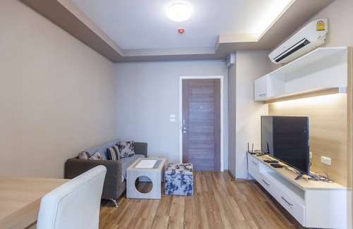 Nong Pa Khrang Apartment | 치앙마이의 센트럴 페스티벌: The Treasure Condo - Super Deluxe