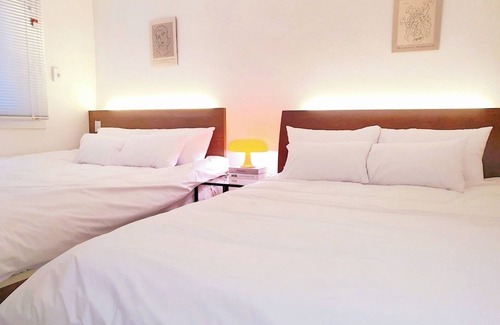 Haeundae Apartment | 해운대달맞이길/해변열차/픽업&주차무료/올리모델링/히터&난방/ott/10명/4Q/3룸/유아용품