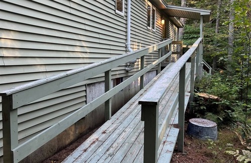 Sebago House | 0.4 mile walk away from the Sebago Town Beach.