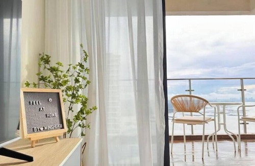 Central District Apartment | 0%Tax Beachfront Seaview 2CarPark@6-10 px[Netflix]