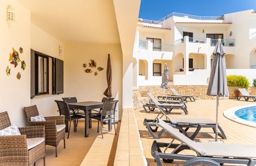 Carvoeiro Apartment | 001 Monte Dourado - Spacious 2 Bedroom Ground Floor Apartment with Pool Views