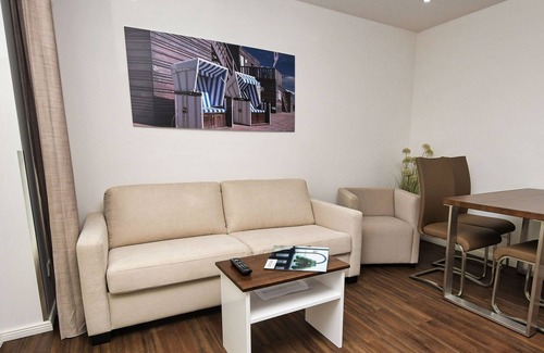 Busum Apartment | 002 Terr 2-room re (BC.n3) -7OO4OO- - BUE - Ferienwohnungen INSELZEIT