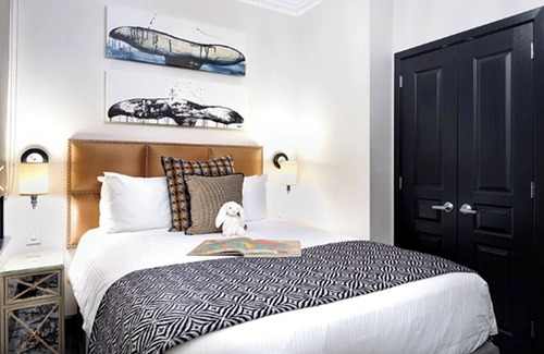 Theater District Hotel | 01/11/26 - 01/15/26, 4 nites @ 2BR Presidential - Walk to JP Morgan Conference