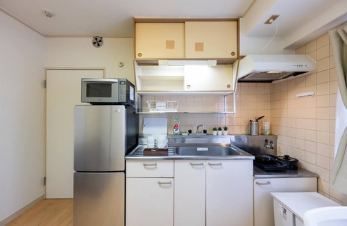 Nakano Apartment | 01 4 min walk from Shin Nakano station, 2LDK, 8 people can stay/near Nakano Broadway/keep luggage ok