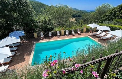 Spoleto Villa | 01 Spoleto Splash - Private pool and grounds