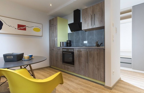 Marktheidenfeld Apartment | # 01 The GUTE STUBB' in the ANNO DOMINI 1716