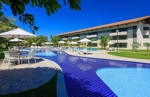Tamandare Apartment | 02 Bedrooms - Carneiros Beach Resort (A10-2)