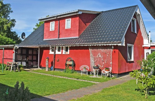 Breege House | 02 Double room with terrace - Pension im Seebad Breege