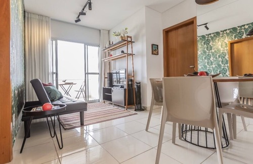 Da Goiabeira Apartment | 02 QTO apartment in the Goiabeiras neighborhood. All furnished. Incredible view.