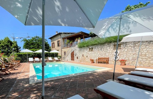 Spoleto Villa | 02 Spoleto Splash - Amazing private pool and grounds