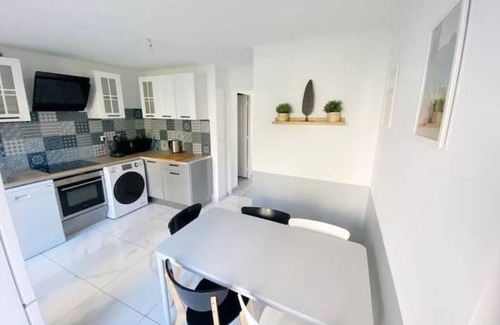 Cret de Roc Apartment | 022 CHIC & COSY GRAND APPART DUPLEX 92m2 JARDIN WIFI SMART TV NETFLIX