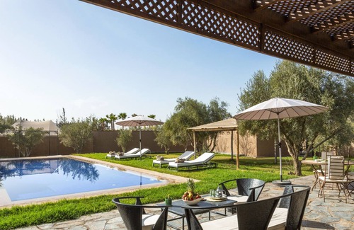 District of Sidi Youssef Ben Ali Villa | 022. VILLA EPSILON