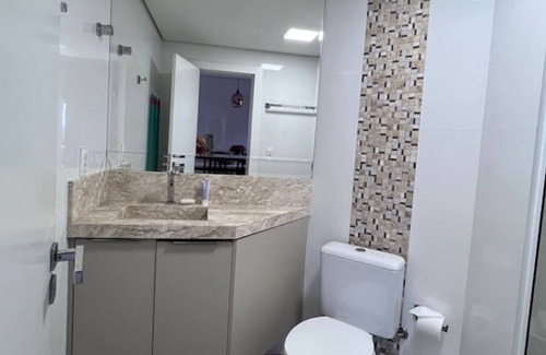 Morretes House | 03-bedroom duplex, right on the sand and renovated!