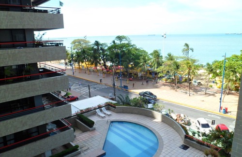 Meireles Apartment | 03 bedrooms facing the Sea and the Feirinha- Meireles - Fortaleza - CE