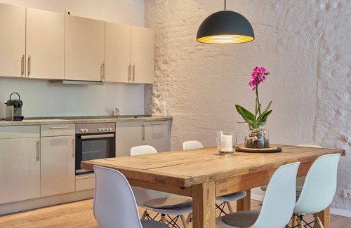 Wessendorf Apartment | 04-ferienwohnung 4, 86 qm, 2 Schlafräume, 1 Wohnküche, Dusche/wc