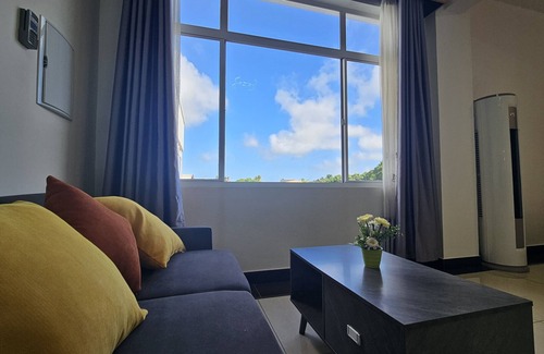 Santa Rosa Apartment | 05-Experience contemporary luxury at Prince APT, 20-minute stroll from the beach