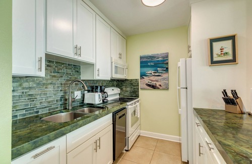 Galveston Condo | 0503 La Vista Oceanfront Getaway