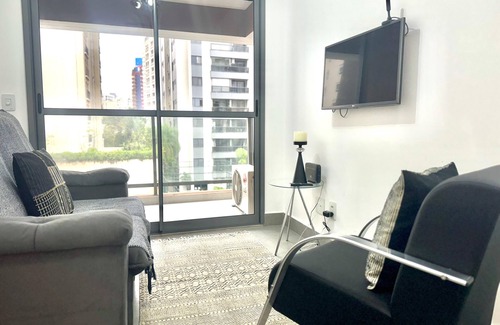 Jardim Paulista Apartment | 056 - Rentaqui Apartamento Jardim Park Side São Paulo