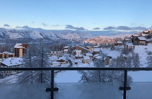 Valberg Apartment | 06CI: Beautiful T2 apartment with terrace - Valberg