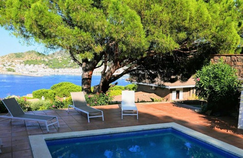 Port de la Selva Villa | 071 House to rent with sea views and private pool