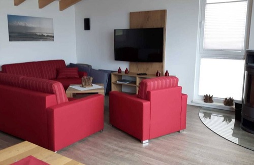 Kroeslin House | 08. floating houses (105 m²) Thalassa - Floating house no. 11 with fireplace