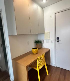 Jardim Aeroporto Apartment | 08 Mini loft com lazer completo internet vaga e mercado dentro do condomínio