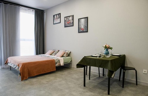 Ufa Apartment | 0826Б Верхняя Торговая Residence Однокомнатные апартаменты с Панорамным видом