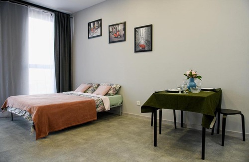 Ufa Apartment | 0826Б Верхняя Торговая Residence Однокомнатные апартаменты с Панорамным видом