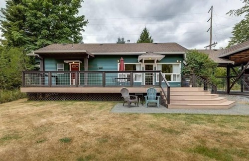 Whatcom County House | 08MBH - WiFi - Pets Ok - A/C - F/P by RedAwning