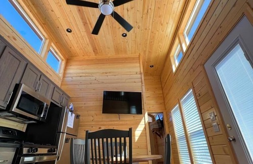 Valle Ski Chalet | 091 Tiny Home near Grand Canyon South Rim Sleeps 8