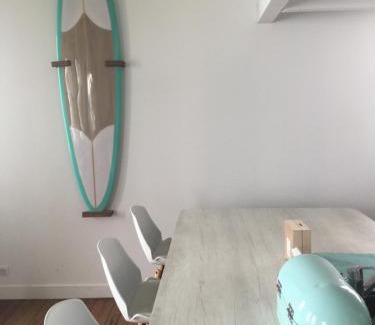 Biarritz Apartment | 1ère ligne Mer Appartement 7 personnes.