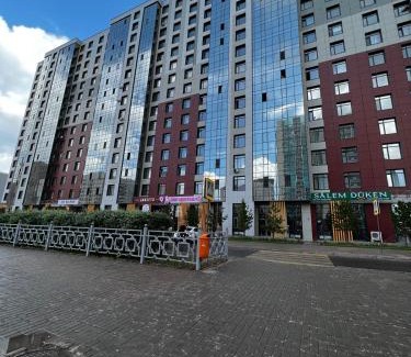Nur-Sultan Apartment | 1-комнатная возле Посольства США и Мечети Хазрет Султан