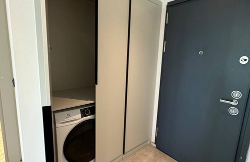 Bomonti Apartment | 1+1 Modern Apartment in Şişli's Luxury Residence , Sinpaş Queen