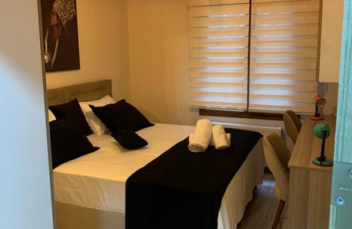 Kucukcekmece Apartment | 1+1 RESİDENCE OTEL. NEAR TO METROBUS