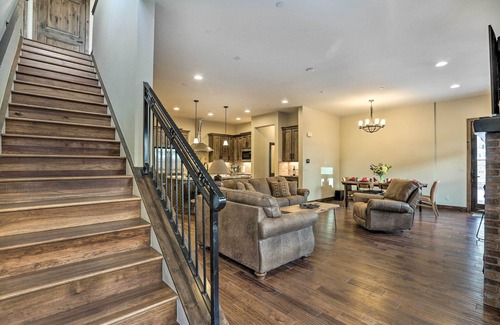 Golden House | 1/2 Mi to Dtwn: Golden Gem w/Patios!