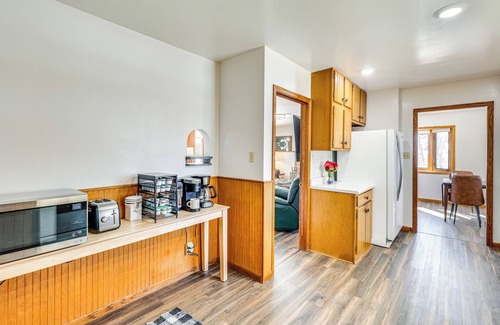 Pierre House | 1/2 Mi to Dtwn: Pierre Family Home w/Patio