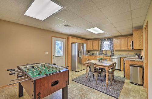 Piney Creek Cabin | 1/2 Mi to River: Spacious Blue Ridge Gem w/Views!