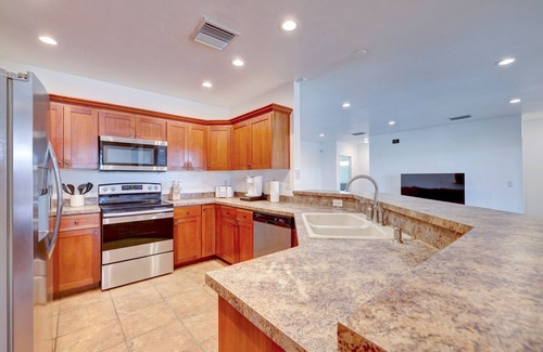 Fort Pierce House | 1.2 MILE MOTOCROSS TRACK/4-BED, 3-BA, HEATED POOL HOME