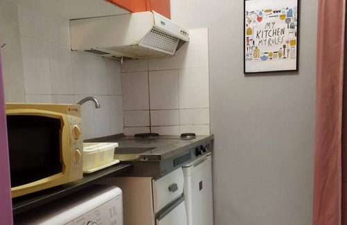 Agios Minas Apartment | 1-2 Person Studio in Chios center