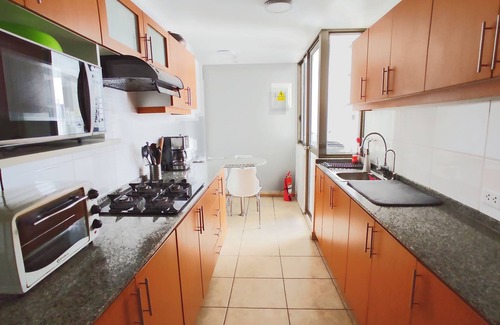 Sector 1 Apartment | 1,290 ft2 Beautiful apartment in the heart of Lima