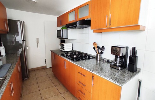 Sector 1 Apartment | 1,290 ft2 Beautiful apartment in the heart of Lima