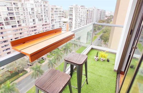 Sector 1 Apartment | 1,290 ft2 Beautiful apartment in the heart of Lima