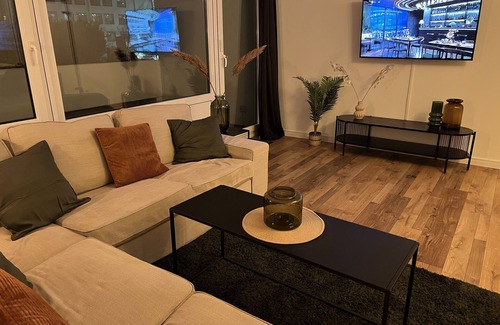 Bahnhofsviertel Apartment | 1.5 room loft apartment with Manhattan vibes in the middle of Oldenburg!