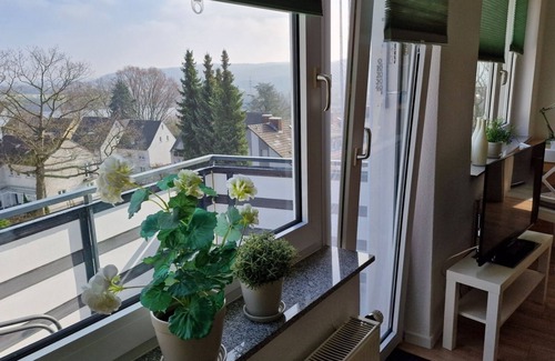 Alt-Wetter Apartment | 1,5-zi-apartment mit Separater Küche , Balkon und Wlan am Harkortsee in Wetter