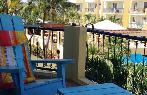 El Batey Apartment | 1-BD condo in central Sosua, pool/Wi-Fi/cable TV, guest-friendly