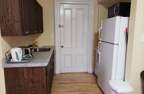 Saint John Apartment | 1 bdr. remodelled historical apartment with a water view from the balcony