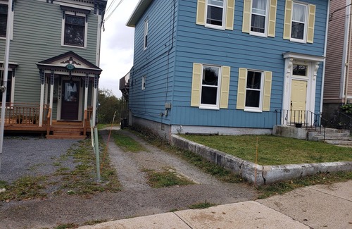 Saint John Apartment | 1 bdr. remodelled historical apartment with a water view from the balcony